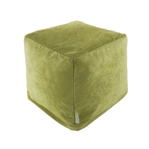 Majestic Home Goods Villa Indoor Ottoman Pouf Cube