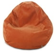 thumbnail image 1 of Majestic Home Goods Villa Large Classic Bean Bag Chair, Multiple Colors, 1 of 5