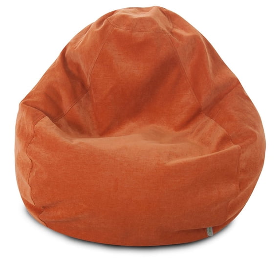 Majestic Home Goods Villa Large Classic Bean Bag Chair, Multiple Colors