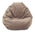 thumbnail image 1 of Majestic Home Goods Villa Large Classic Bean Bag Chair, Multiple Colors, 1 of 5