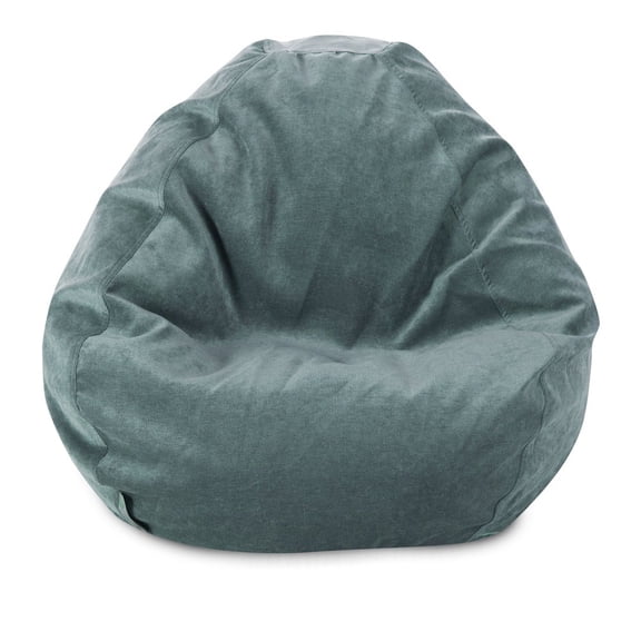 Majestic Home Goods Villa Large Classic Bean Bag Chair, Multiple Colors