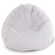 Majestic Home Goods Wales Large Classic Bean Bag Chair, Multiple Colors