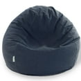 thumbnail image 1 of Majestic Home Goods Wales Large Classic Bean Bag Chair, Multiple Colors, 1 of 5