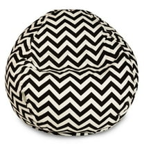 Majestic Home Goods Zig Zag Small Bean Bag