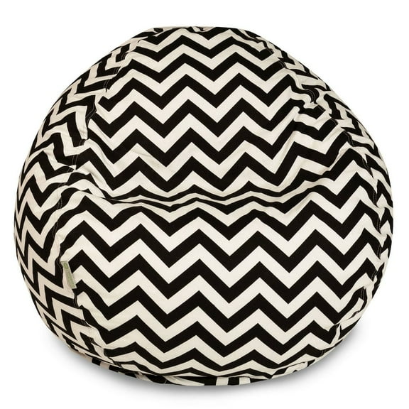 Majestic Home Goods Zig Zag Small Bean Bag