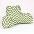 thumbnail image 1 of Chevron Indoor/Outdoor Reading Pillow, 1 of 6