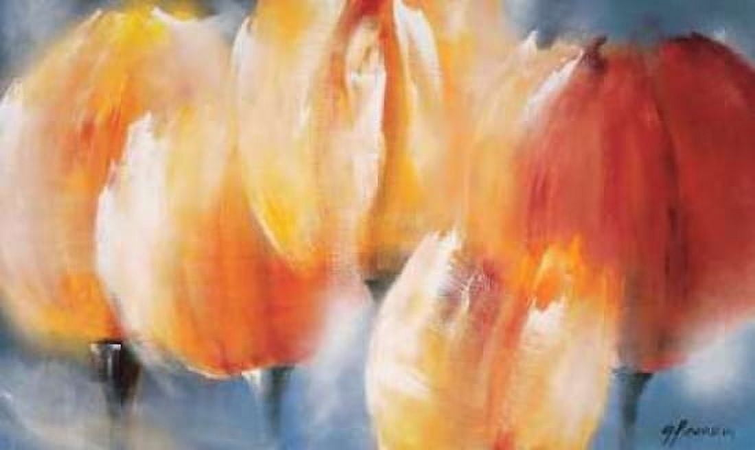 Majestic I Canvas Art - Greetje Feenstra (24 x 36)