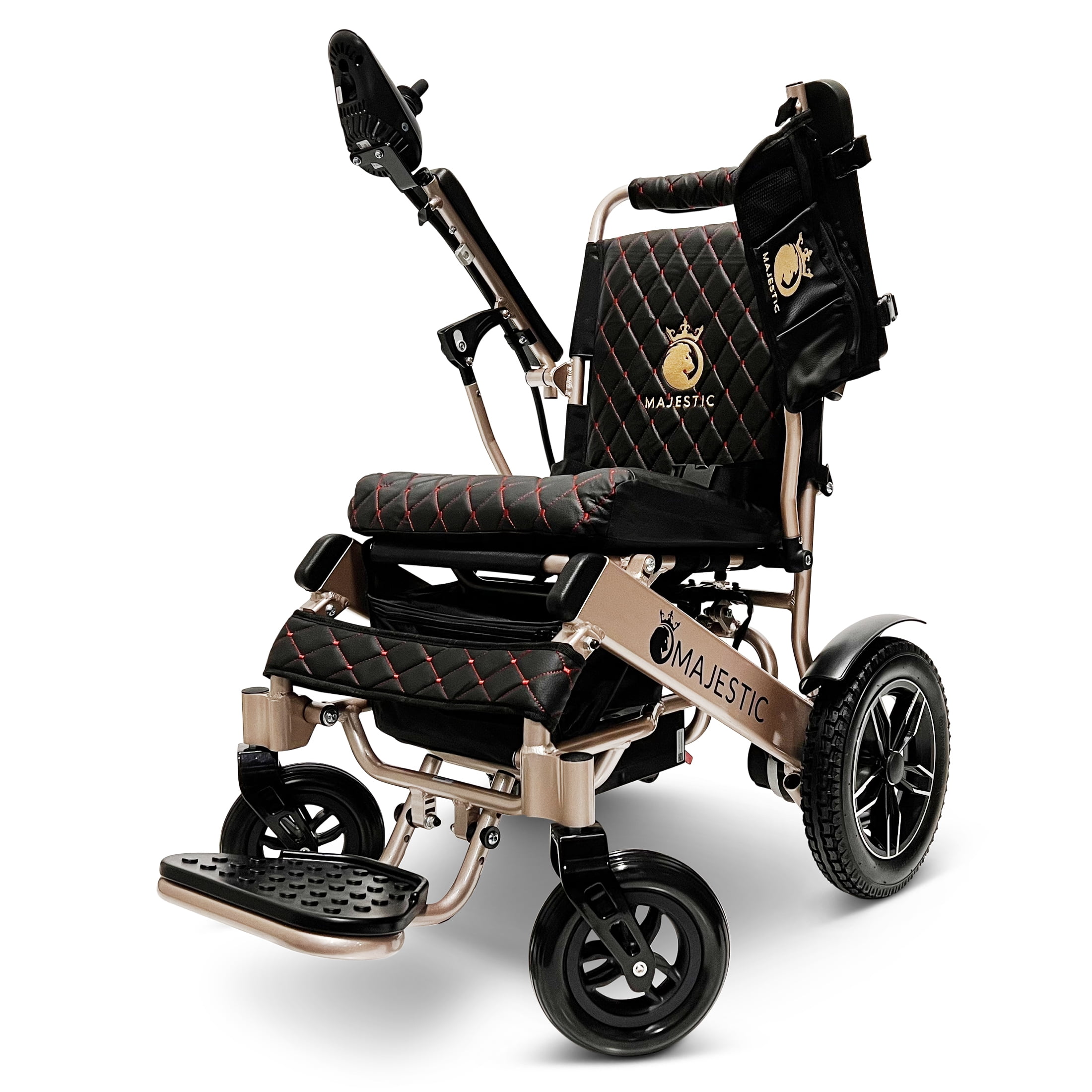 Majestic IQ8000 Electric Wheelchairs for Adults Foldable Lightweight