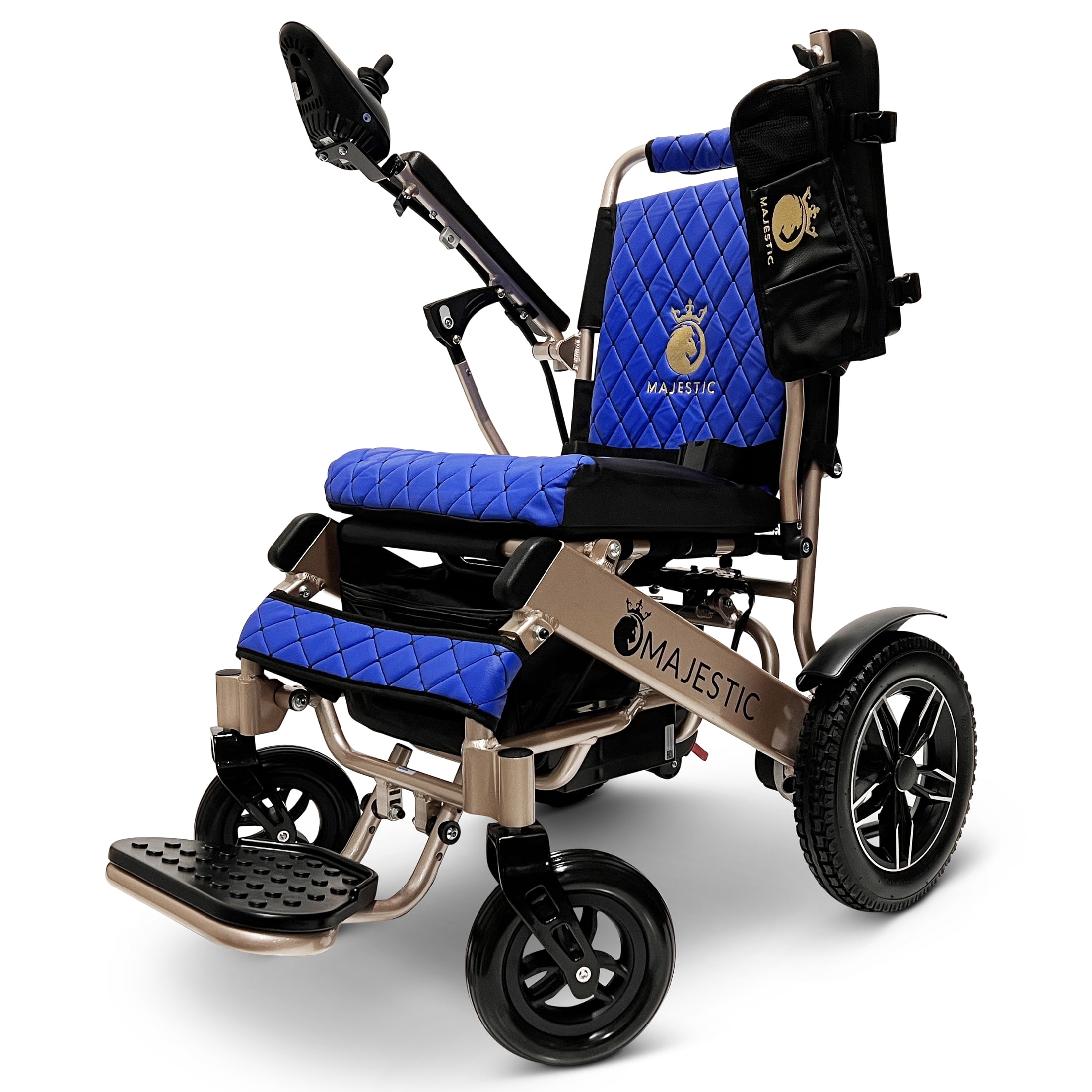 Majestic IQ8000 Electric Wheelchairs for Adults Foldable Lightweight