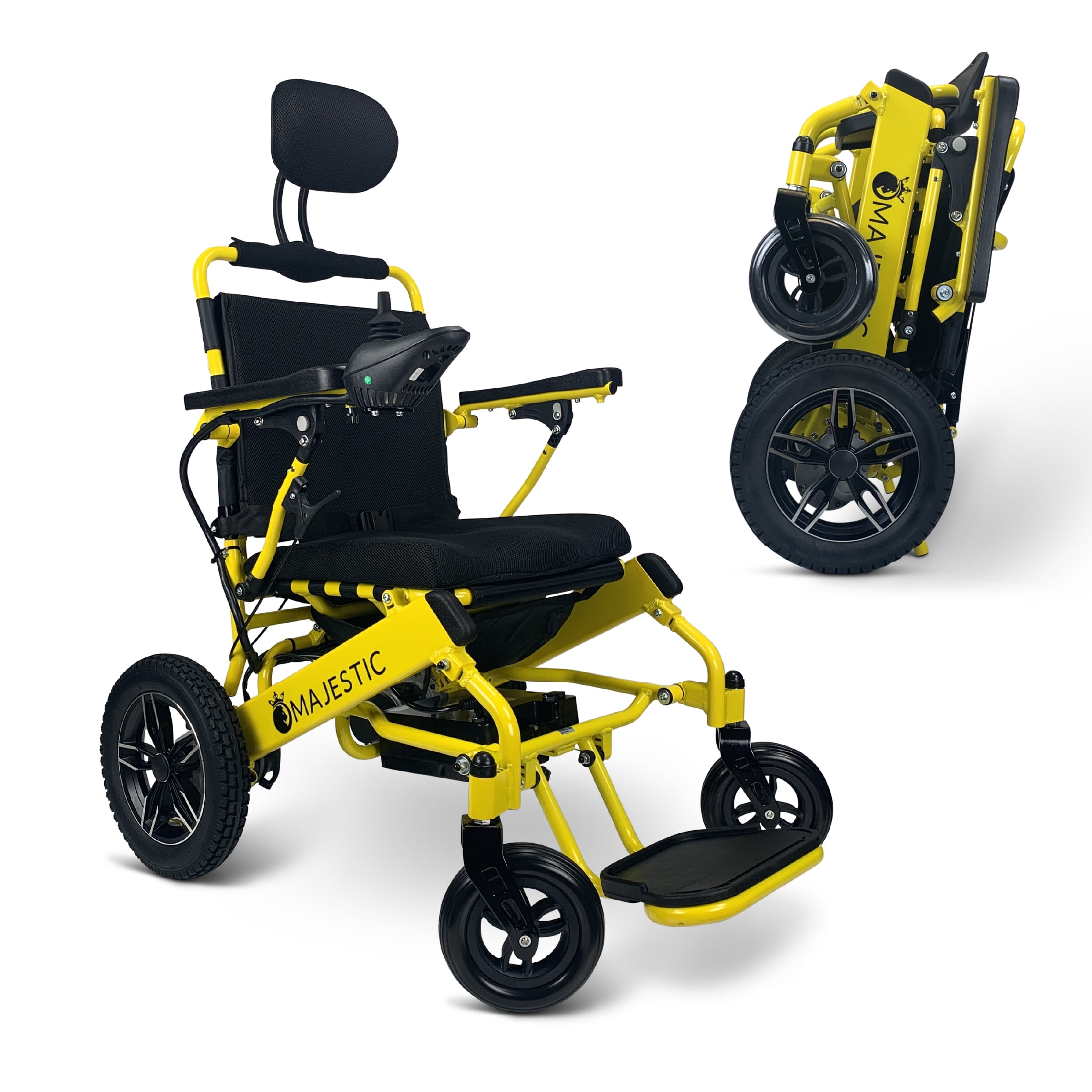 Majestic IQ8000 Plus Electric Wheelchairs for Adults Foldable