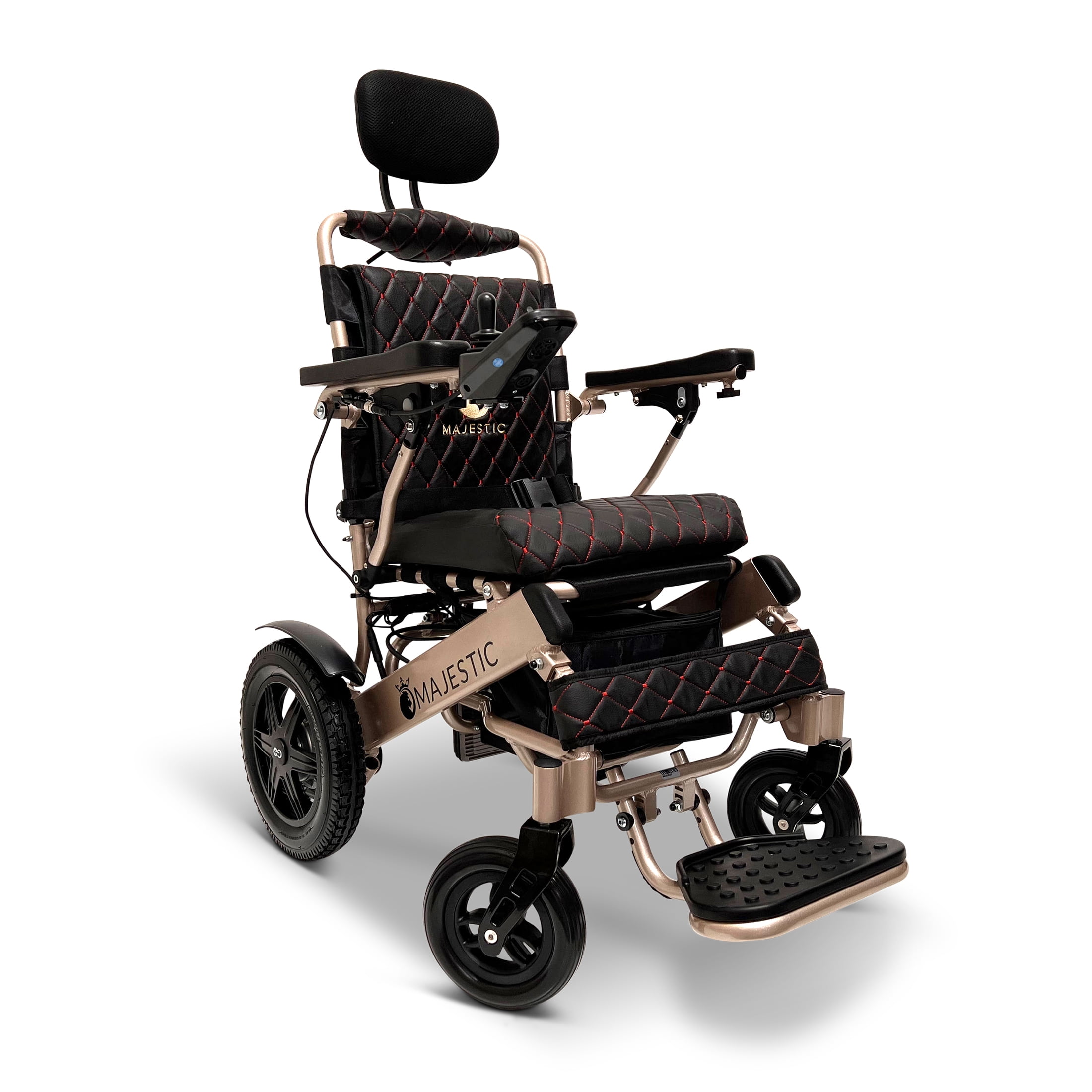 Majestic IQ9000 Auto Recline Electric Wheelchairs for Adults,Foldable
