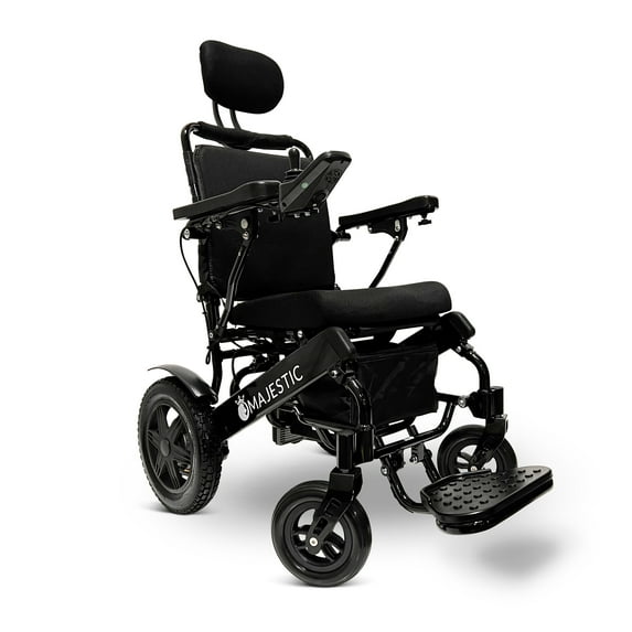 Majestic IQ-9000 Auto Recline Electric Wheelchairs for Adults,Foldable Lightweight Electric Wheelchair,Light Weight Wheelchairs for Seniors