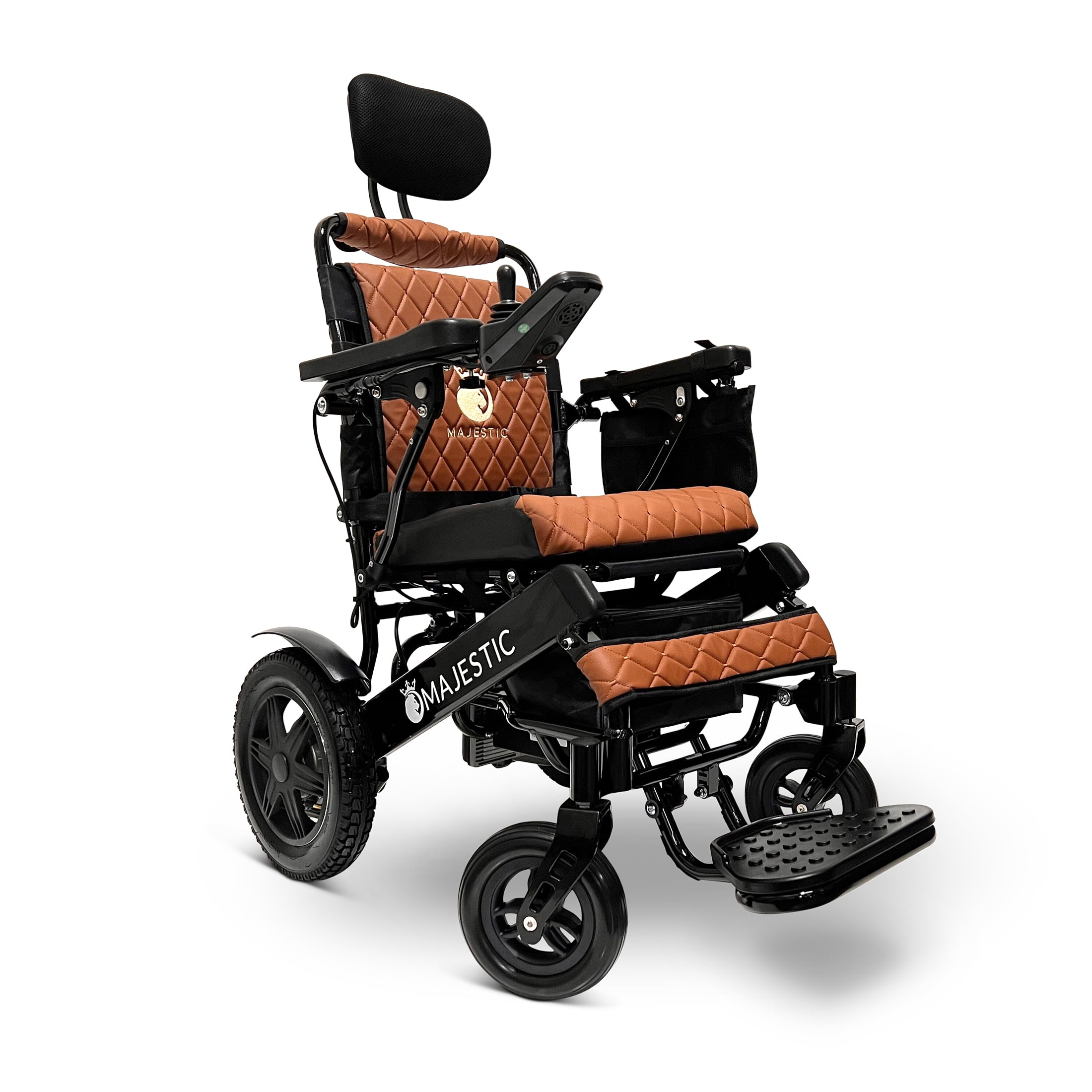 Majestic IQ9000 Auto Recline Electric Wheelchairs for Adults,Foldable