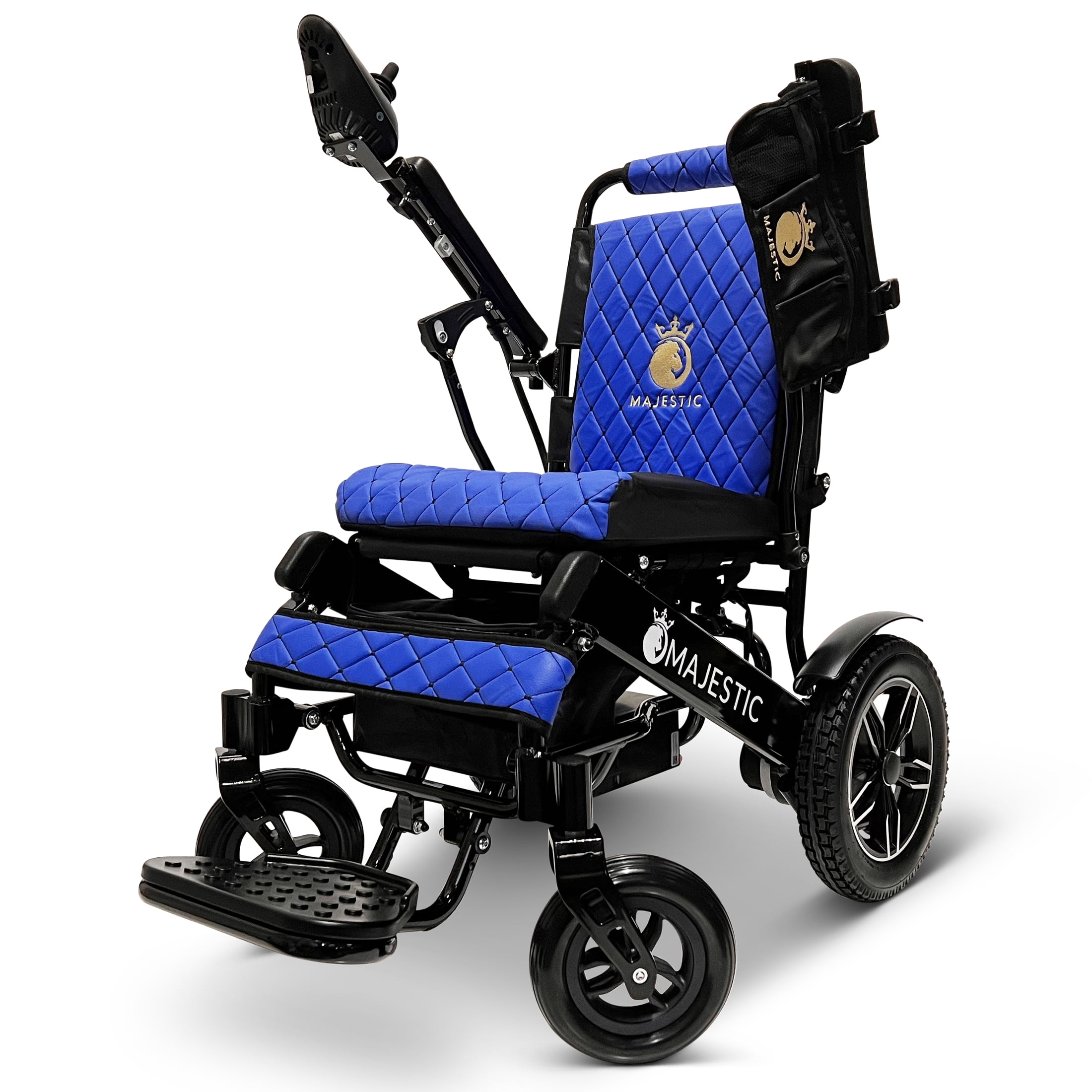 Majestic IQ9000 Electric Wheelchairs for Adults,Foldable Lightweight