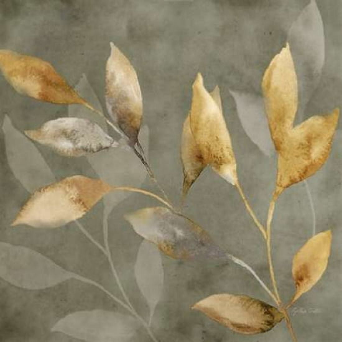 Majestic Leaves II Canvas Art - Cynthia Coulter (24 x 24)