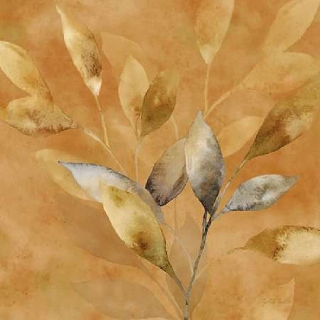 Majestic Leaves IV Canvas Art - Cynthia Coulter (24 x 24)