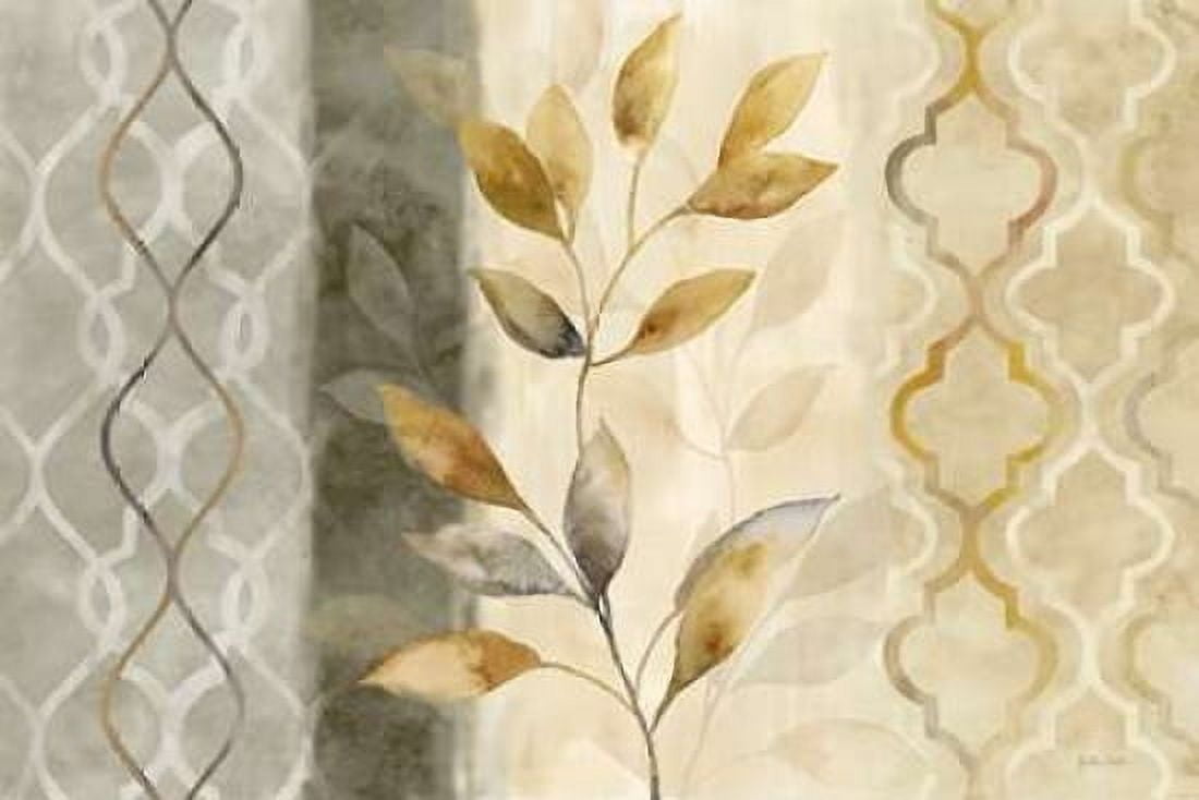 Majestic Leaves Landscape Canvas Art - Cynthia Coulter (12 x 18)