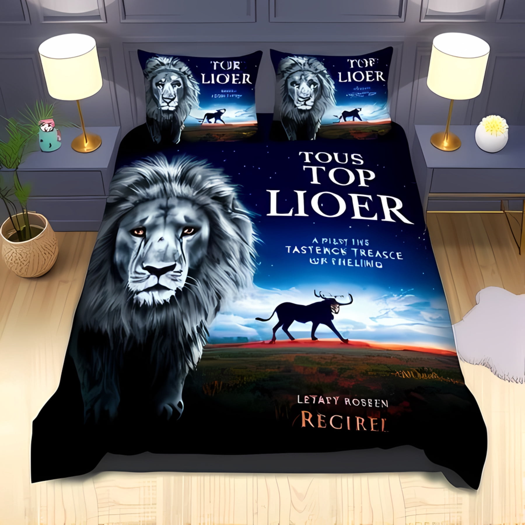 Golden Lion WJ2104019CL Duvet Cover Set main image 0