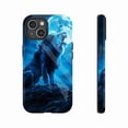 thumbnail image 1 of Majestic Lion Moonlight Wildlife Art iPhone Case Unisex for Nature Lovers Halloween, Compatible with iPhone 11/12/13/14/15/16 (Pro Max/Plus), 1 of 9