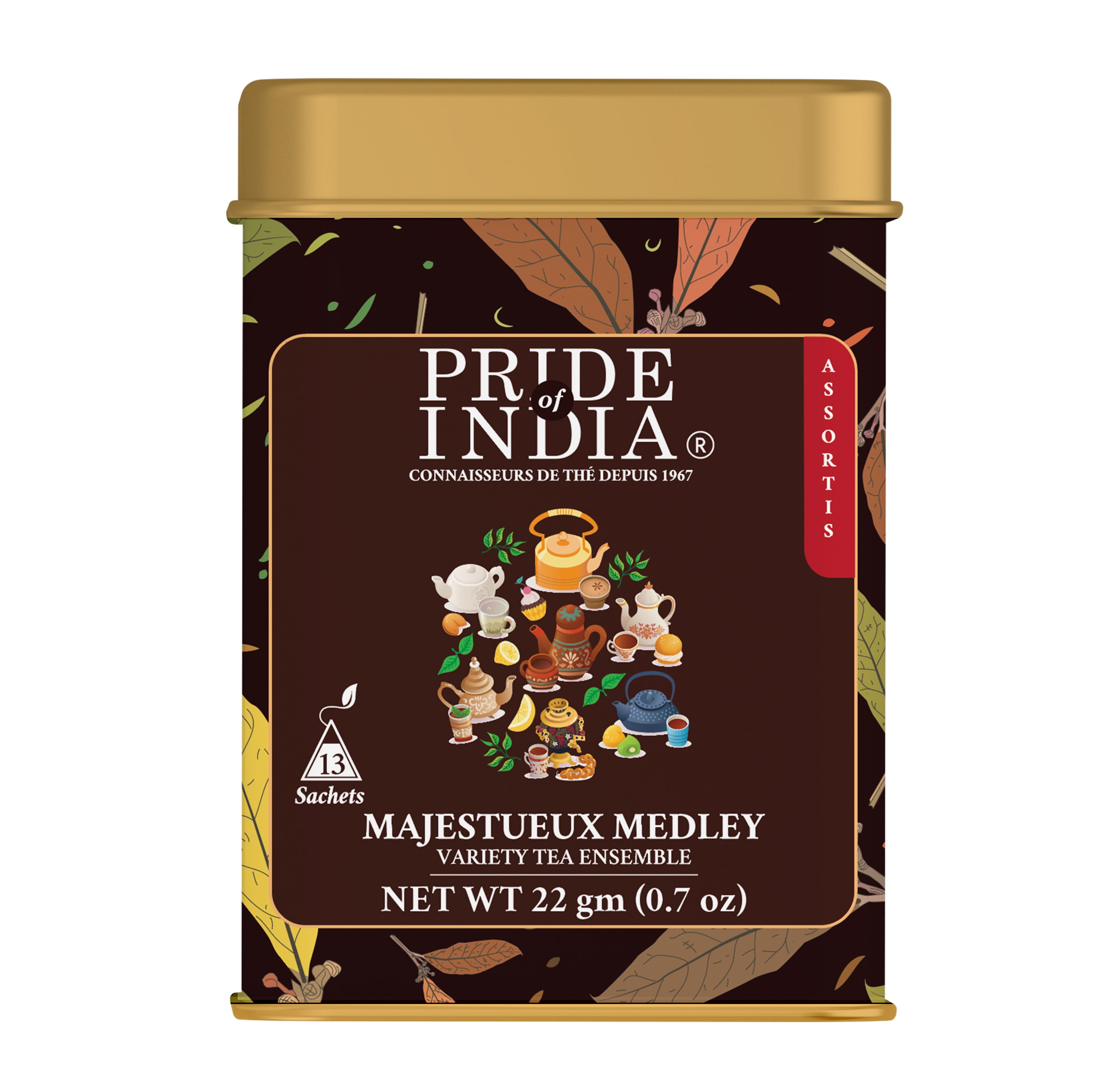 Majestic Medley (Variety Tea Ensemble)