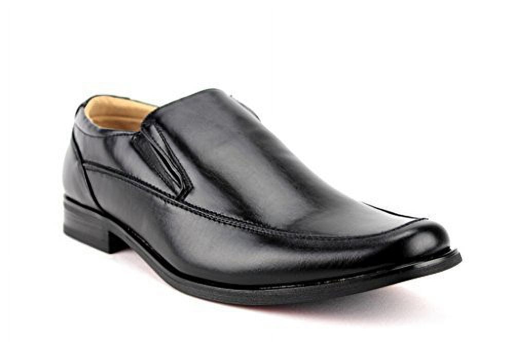 Majestic Men's 37455 Classic Slip On Casual Dress Loafers Shoes Red Sole 