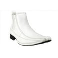 thumbnail image 1 of Majestic Men's 76631 Leather Lined Ankle High Chelsea Dress Boots, 1 of 1