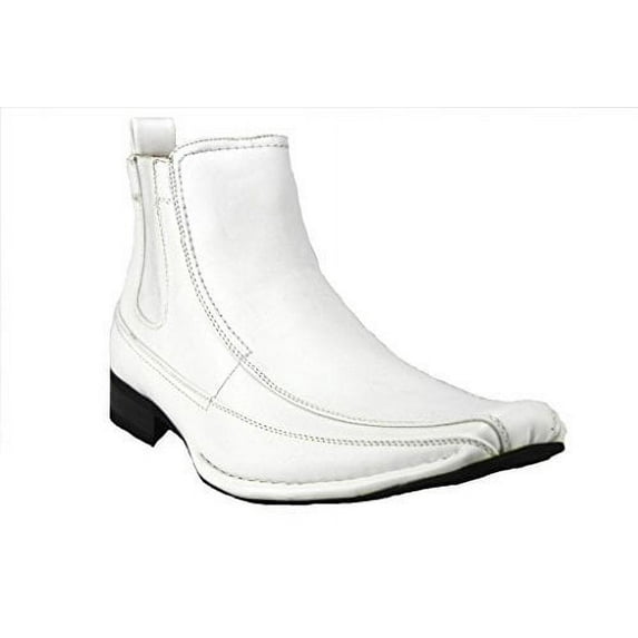 Majestic Men's 76631 Leather Lined Ankle High Chelsea Dress Boots