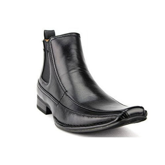 Majestic Men's 76631 Leather Lined Ankle High Chelsea Dress Boots