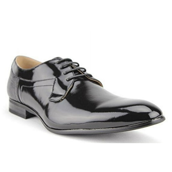 Majestic Men's 96503 Faux Snake Skin Heel Derby Lace Up Oxford Dress Shoes