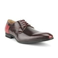 thumbnail image 1 of Majestic Men's 96503 Faux Snake Skin Heel Derby Lace Up Oxford Dress Shoes, 1 of 6