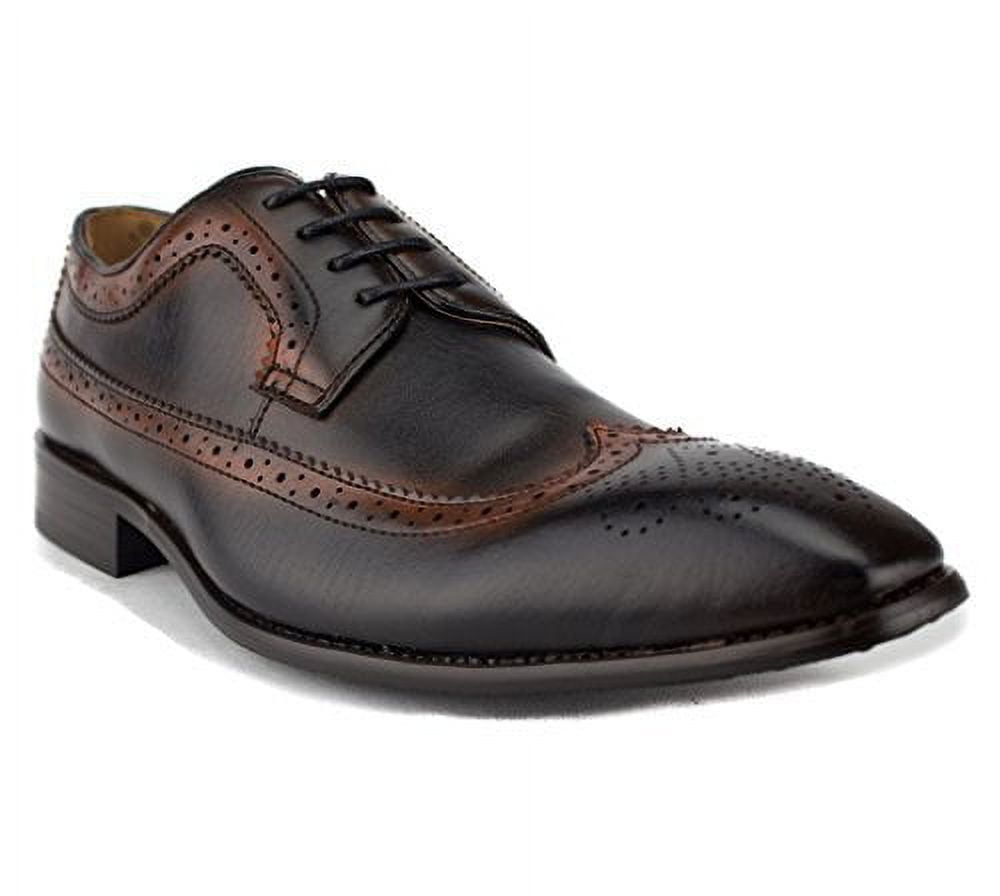 Mens distressed dress shoes sale