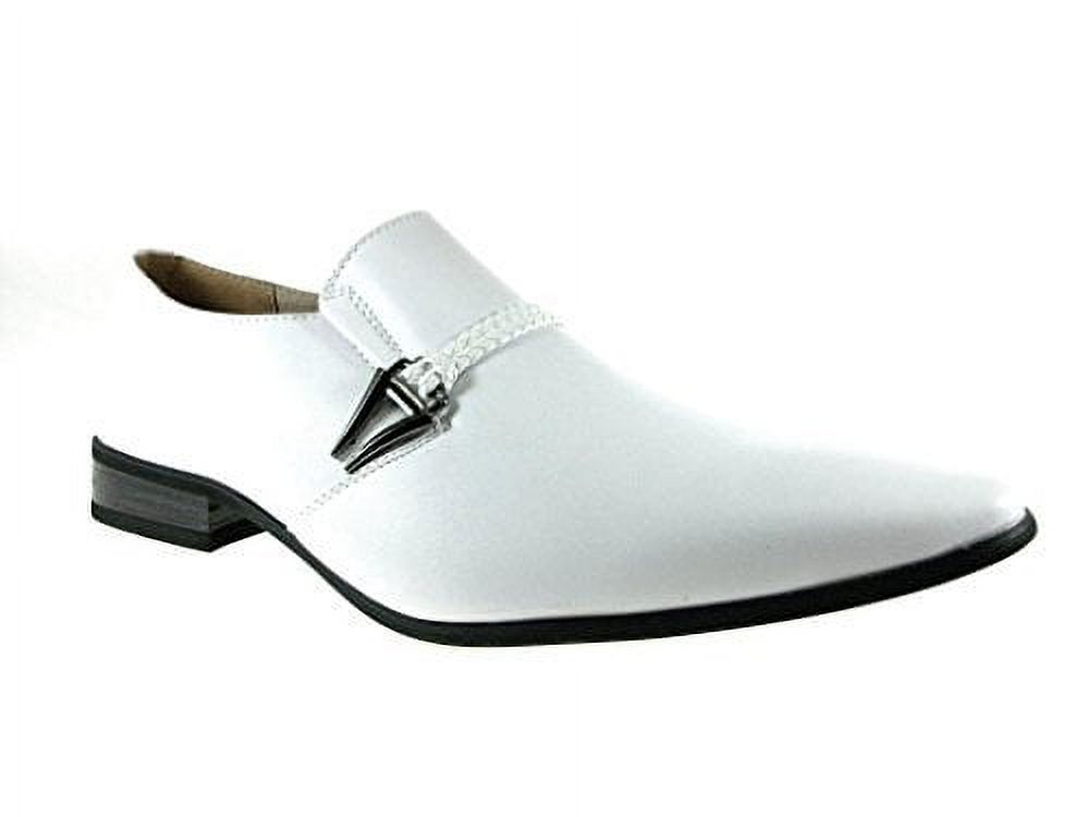 Majestic Men's 98105 Slip On Braided Strap Loafers - image 1 of 6