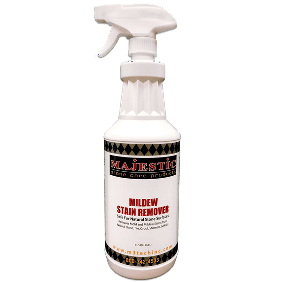 Majestic Mildew Stain Remover Surface Cleaner Qt.