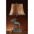 thumbnail image 1 of Majestic Moose Table Lamp, 1 of 6