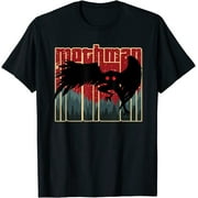 Majestic Mothman: Vintage Inspired Cryptid Art Tee from West Virginia