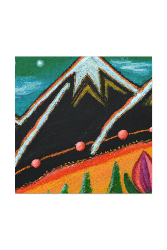 "Majestic Mountain Majesty" - Canvas