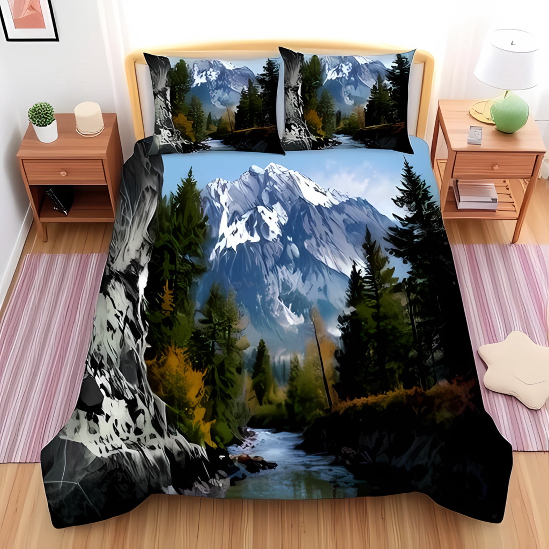 Mountain Journey Duvet Cover Set NCU0NNT552