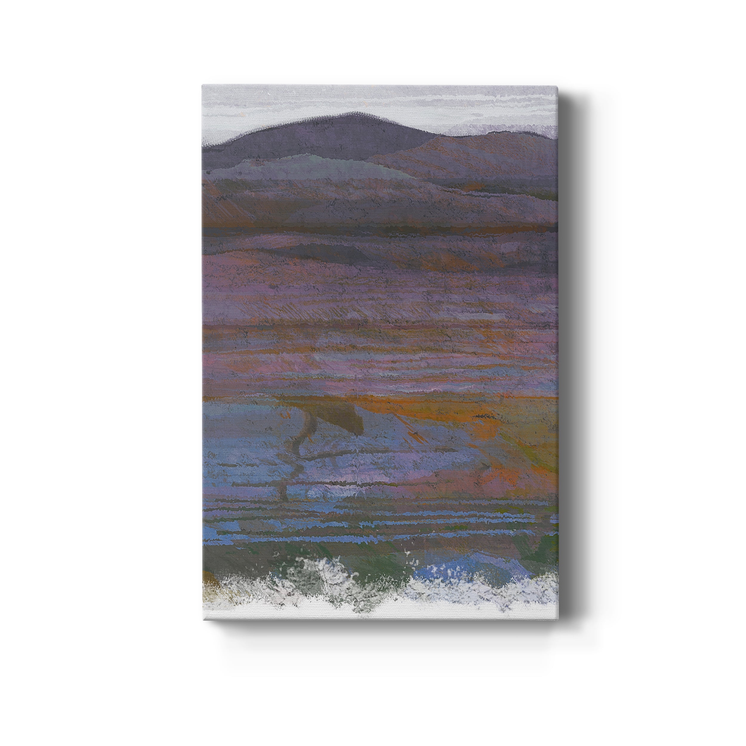Majestic Mountains II Premium Gallery Wrapped Canvas - Ready to Hang - 40 x 60