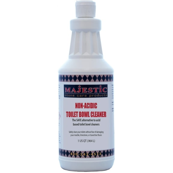 Majestic Non-Acidic Toilet Bowl Cleaner Qt.