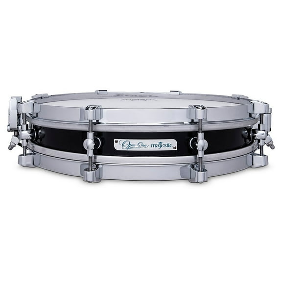 Majestic Opus One Cherry Shell Concert Snare Drum 13 x 2.5 in. Piano Black