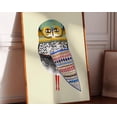thumbnail image 1 of Majestic Owl Art Print, Whimsical Home Decor, Gift For Her, Kitchen, Bedroom, Bathroom, Living Room, Entry way, House Warming, Mixed Media, 12x18 UNFRAMED, 1 of 2