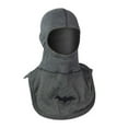 thumbnail image 1 of Majestic PACII "Batperson" Hood Grey Outer / Yellow Inner, 1 of 1