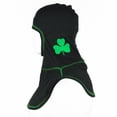 thumbnail image 1 of Clearance Item !!!
Majestic PACII Black Fire Ink Hood with Kelly Green Ink and Threading, 1 of 2
