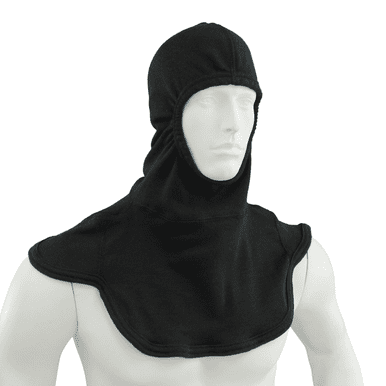 Majestic PACIII P84 Hood Black Outer Layer & Yellow(Natural) Inner Layer