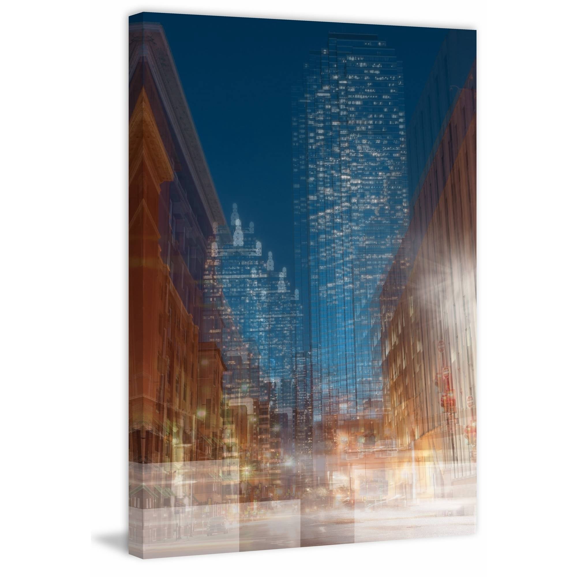 "Majestic" Painting Print on Wrapped Canvas