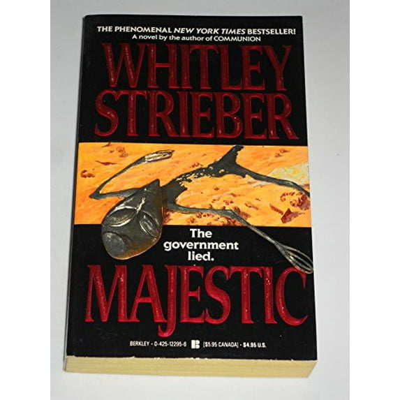 Pre-Owned Majestic Paperback
