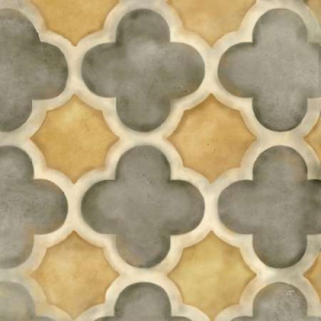 Majestic Patterns III Canvas Art - Cynthia Coulter (24 x 24)