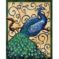 thumbnail image 1 of Majestic Peacock I Poster Print by Paul Brent (8 x 10), 1 of 2