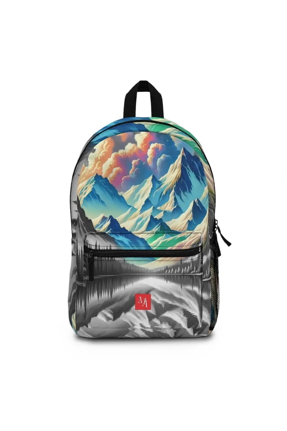 Majestic Peaks by the Lake- Backpack