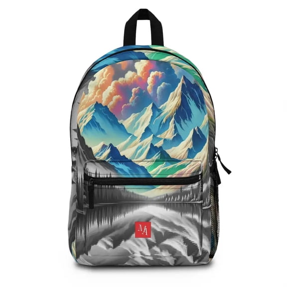 Majestic Peaks by the Lake- Backpack